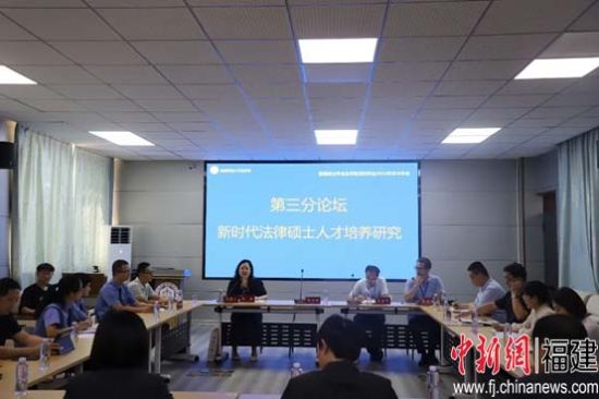分论坛专题讨论现场。华体会网页版供图